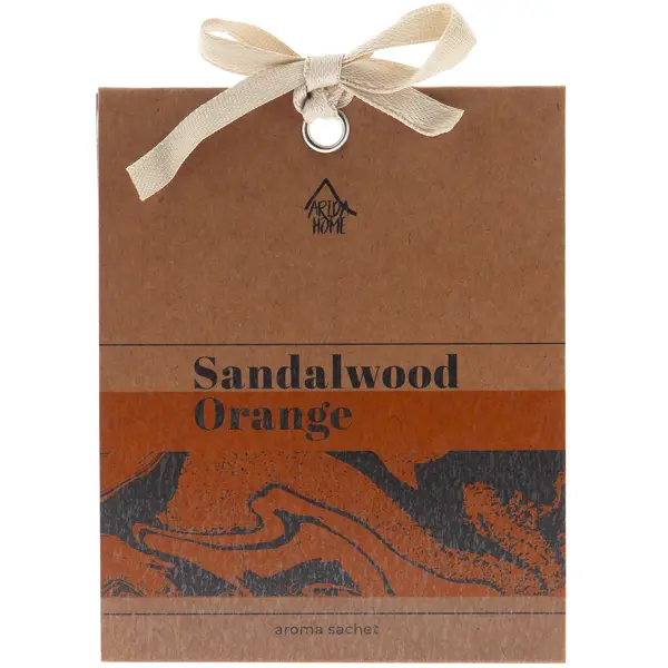 Саше ароматическое Arida Home Сандал и апельсин апельсин битер 20x75 см