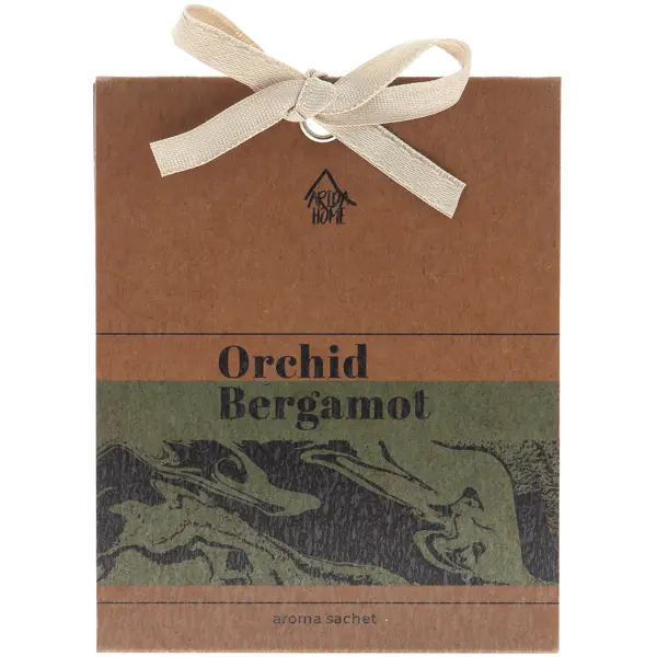 Саше ароматическое Arida Home Орхидея и бергамот саше ароматическое arida home путешествие в новый год