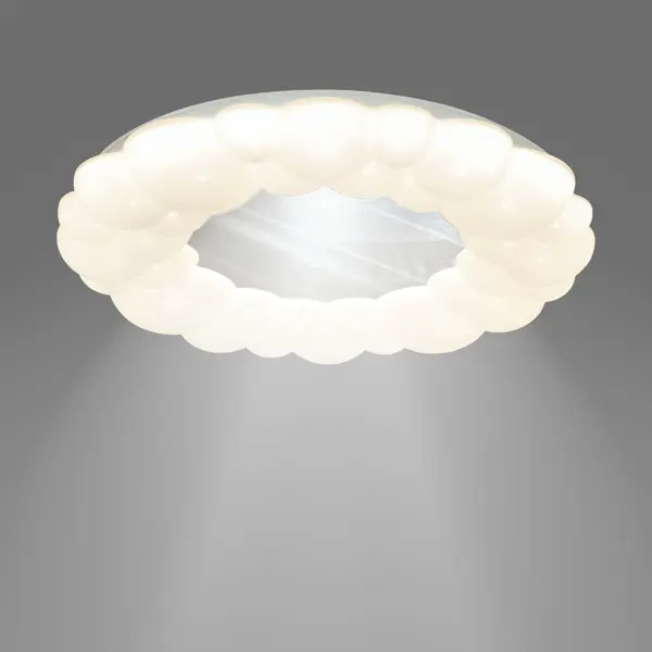 Светильник потолочный «Lumi Line» Lyra 22 м² регулируемый белый цвет света цвет белый стул детский регулируемый по высоте даниленко эверест лак белый 101757