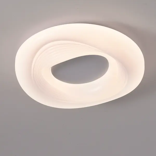 Светильник потолочный «Lumi Line» Taurus 18 м² регулируемый белый цвет света цвет белый