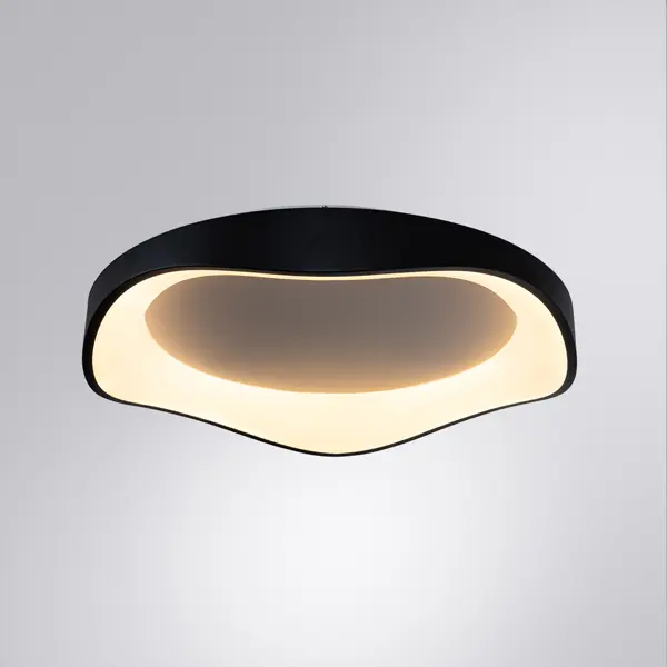 Светильник настенно-потолочный светодиодный Ankaa 15 м² регулируемый белый цвет света цвет черный