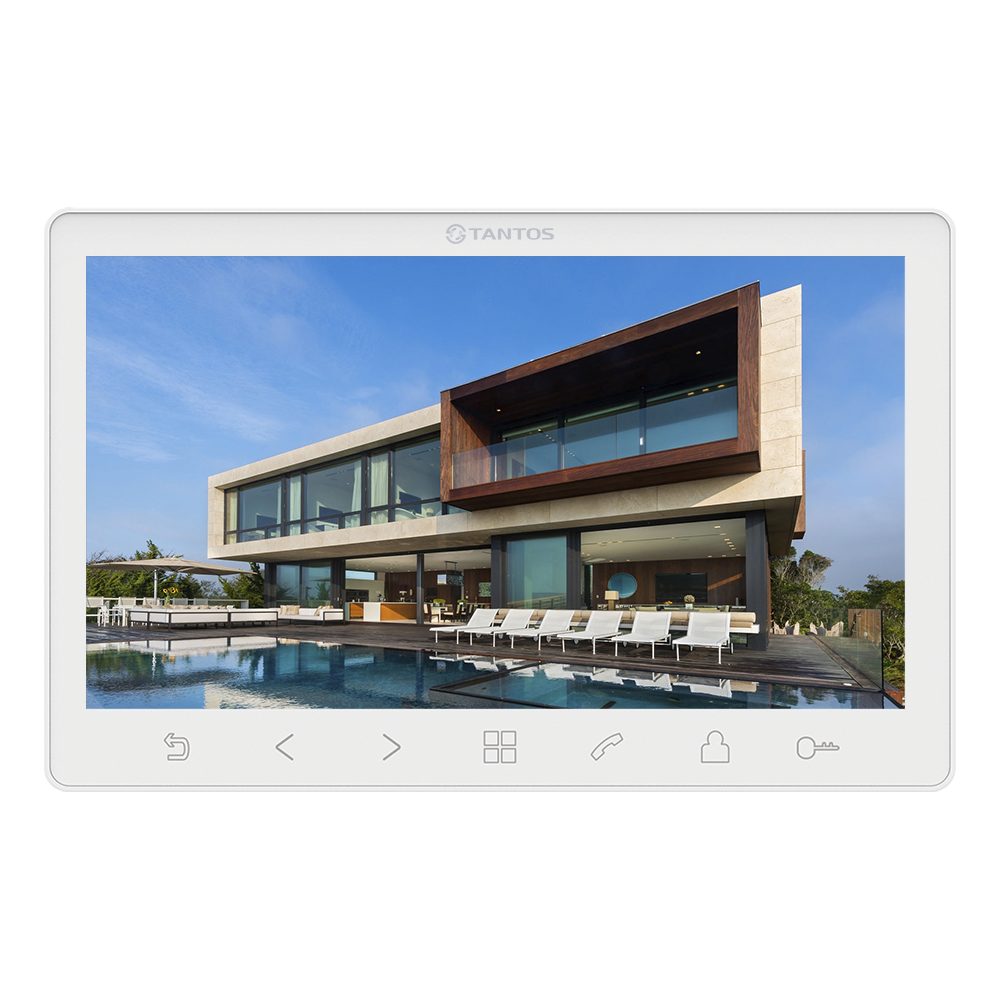 Монитор видеодомофона Tantos Amelie Slim HD SE 7