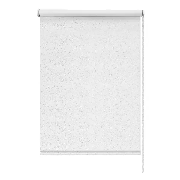 Штора рулонная Блеск 100x160 см белая штора рулонная блеск 40x160 см белая