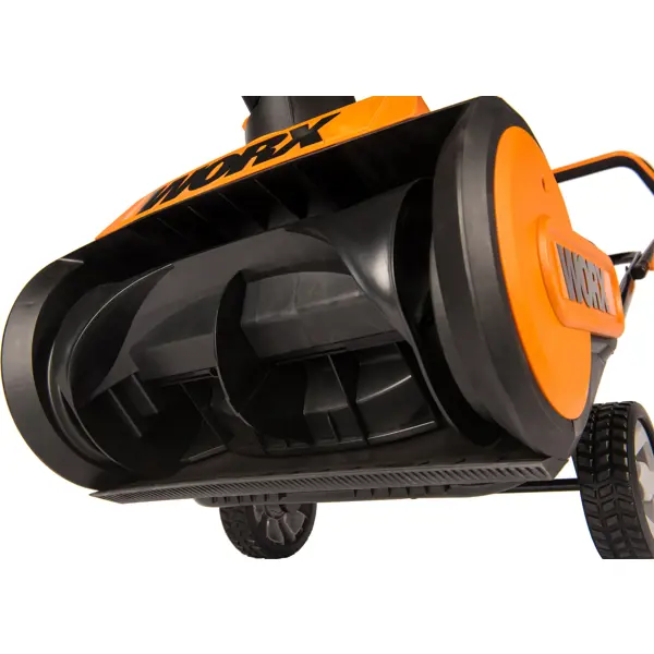 фото Снегоуборщик электрический worx wg450e 46 см 1600 вт