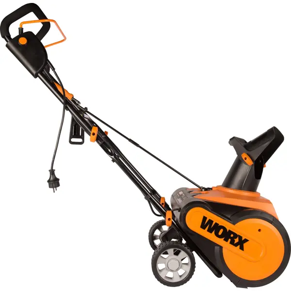 фото Снегоуборщик электрический worx wg450e 46 см 1600 вт