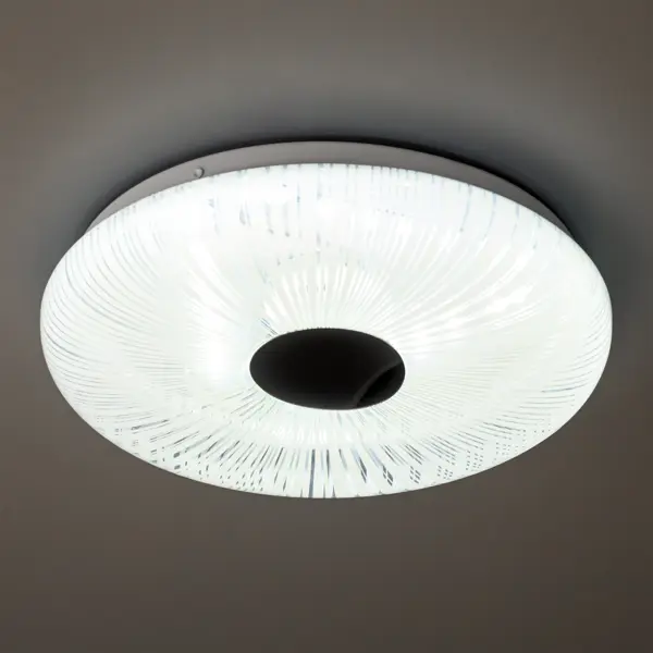 Светильник настенно-потолочный светодиодный Ritter Unica 52218 8, 12 Вт, 5 м², холодный белый свет, цвет белый unica pebble плед для животных m
