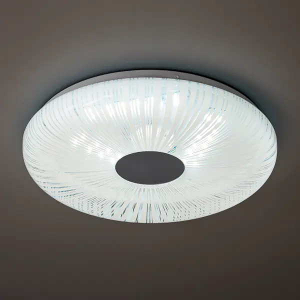 Светильник настенно-потолочный светодиодный Ritter Unica 52220 1 36 Вт 12 м² холодный белый свет, цвет белый