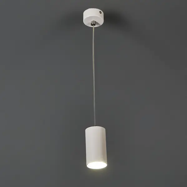 Светильник подвесной Arte Lamp Canopus 1 лампа 2 м² цвет белый