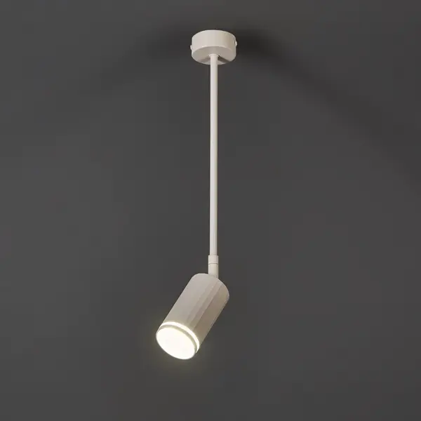 Светильник настенно-потолочный OL43 1 лампа 2 м² цвет белый настенно потолочный светодиодный светильник volpe ulr q402 5w dw white s01 ul 00003549