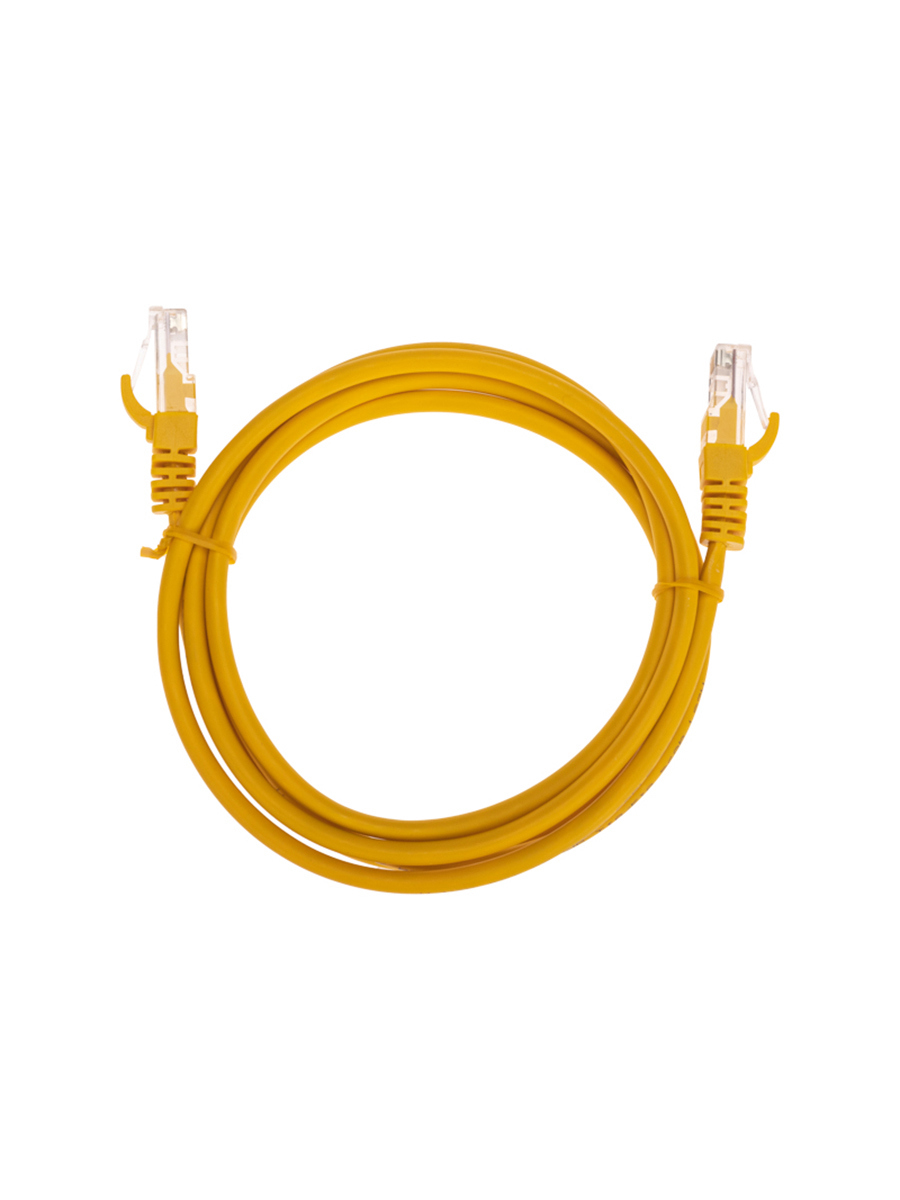 Патч-корд Rexant U/UTP cat 5e RJ45-RJ45 26AWG LSZH цвет желтый 1.5 м ✳️  купить по цене 161 ₽/шт. в Смоленске с доставкой в интернет-магазине Леруа  Мерлен