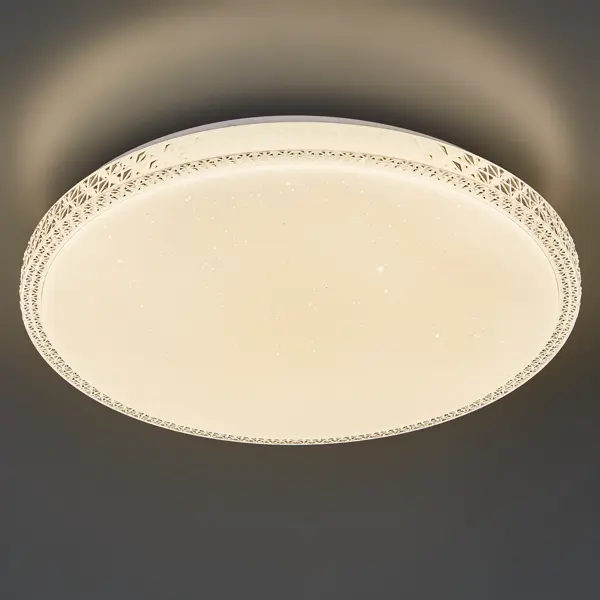 Светильник Thalassa LED 72 Вт 2700-6500К, изменение оттенков белого света, цвет белый светильник встраиваемый светодиодный 40w 3500lm 4000k матовая белый al2117