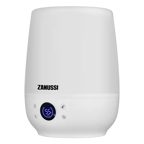 Увлажнитель воздуха ультразвуковой Zanussi ZH 5.0 ET Seta цвет белый увлажнитель воздуха solove h7 white русская версия белый
