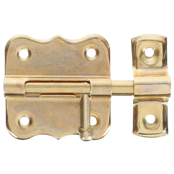 Шпингалет для запирания дверей EDS-07-40 B шпингалет накладной apecs 60 мм db 05 60 g 827570 золото