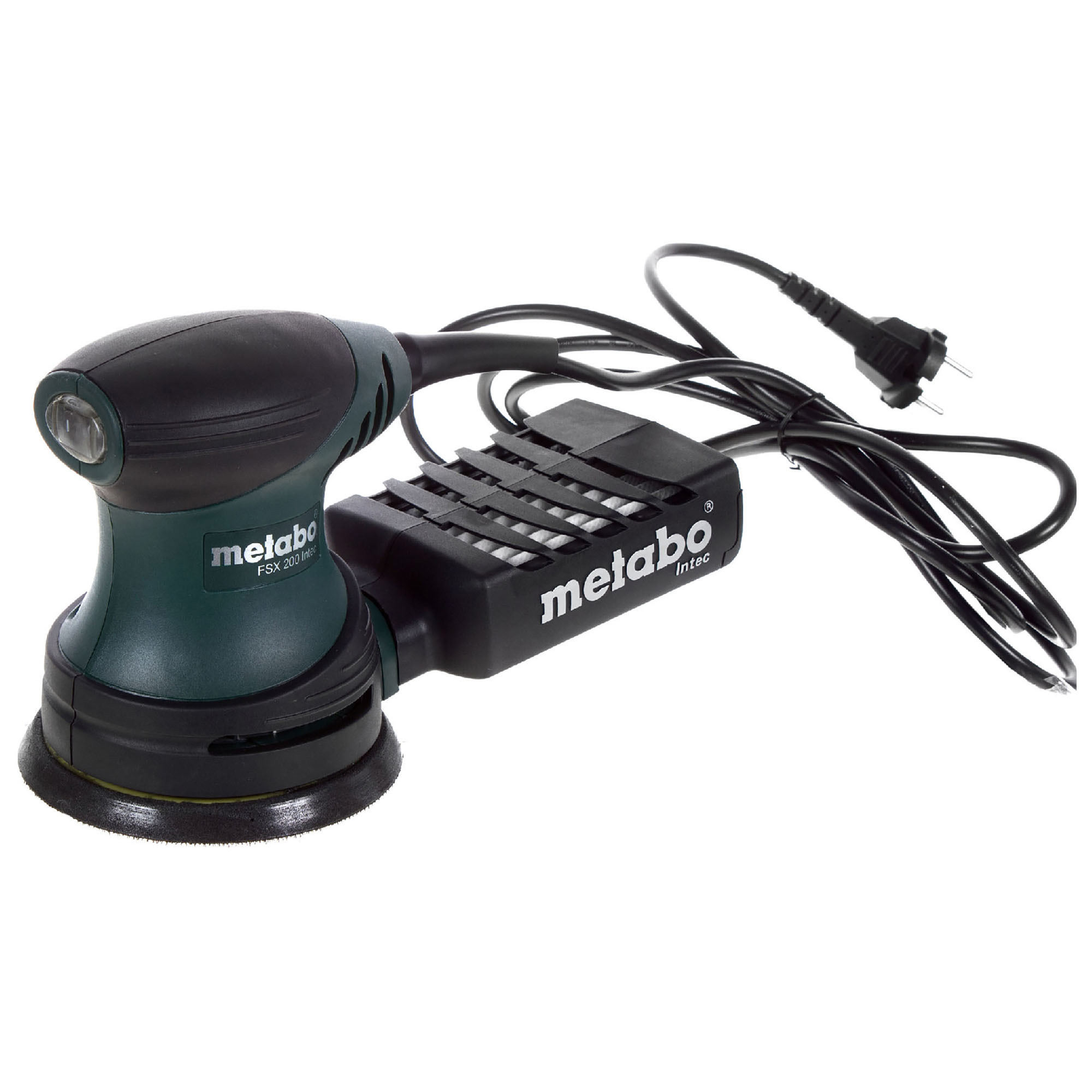 Эксцентриковая шлифмашина сетевая Metabo FSX 200 Intec 609225950, 240 Вт,  125 мм ✳️ купить по цене 8098 ₽/шт. в Иркутске с доставкой в  интернет-магазине Леруа Мерлен