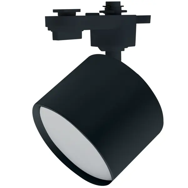 Светильник трековый под лампу Feron AL159 GX53 черный коннектор для подвесных трековых светильников feron