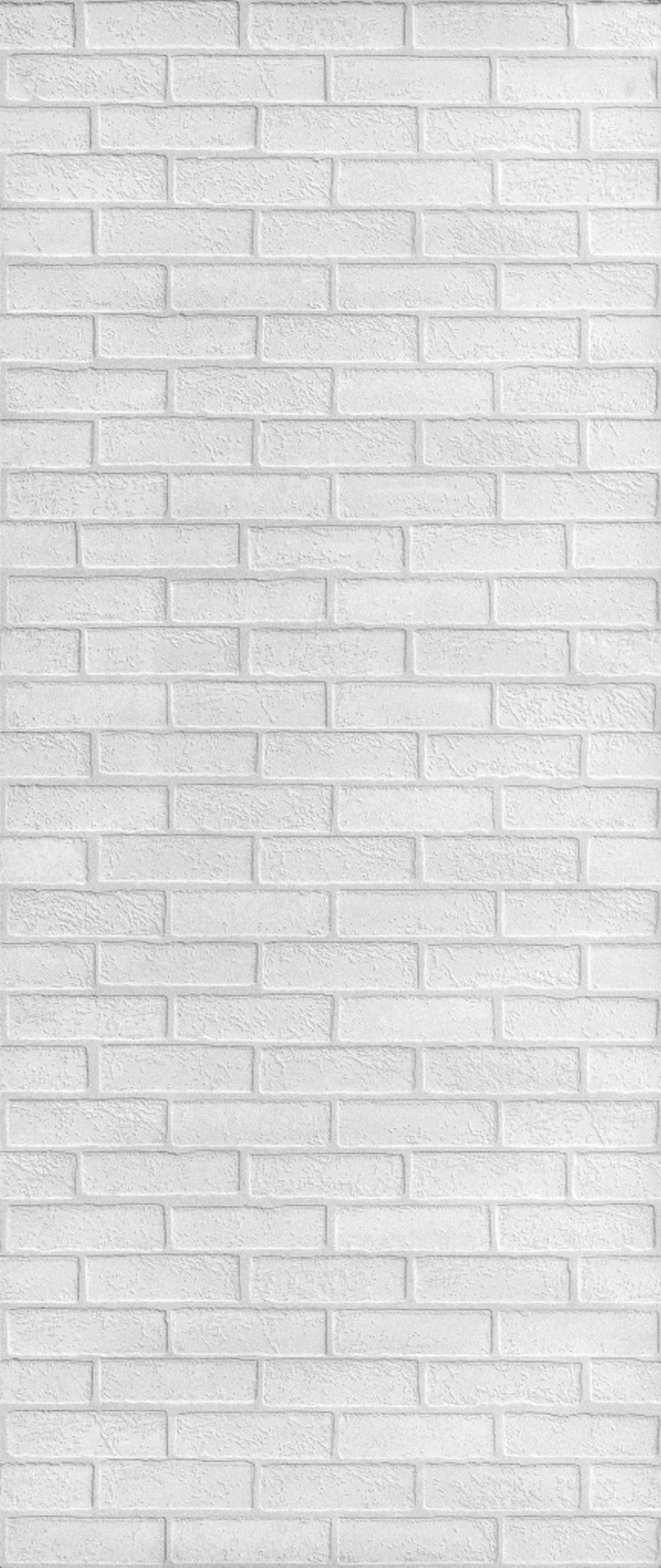 Стеновая панель МДФ Albico кирпич белый 2200х930 мм