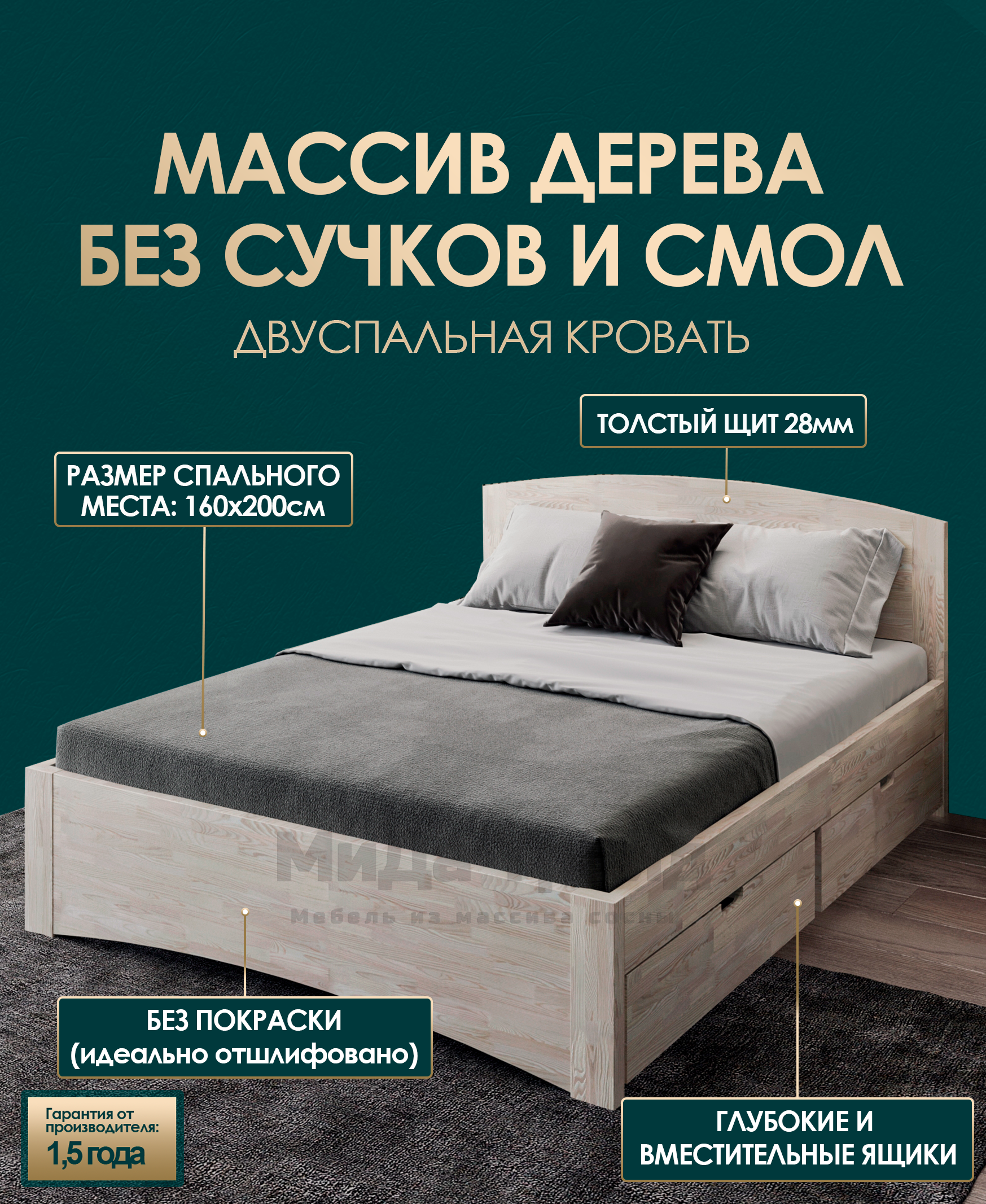 Какую кровать выбрать: 1,5 спальную или двуспальную