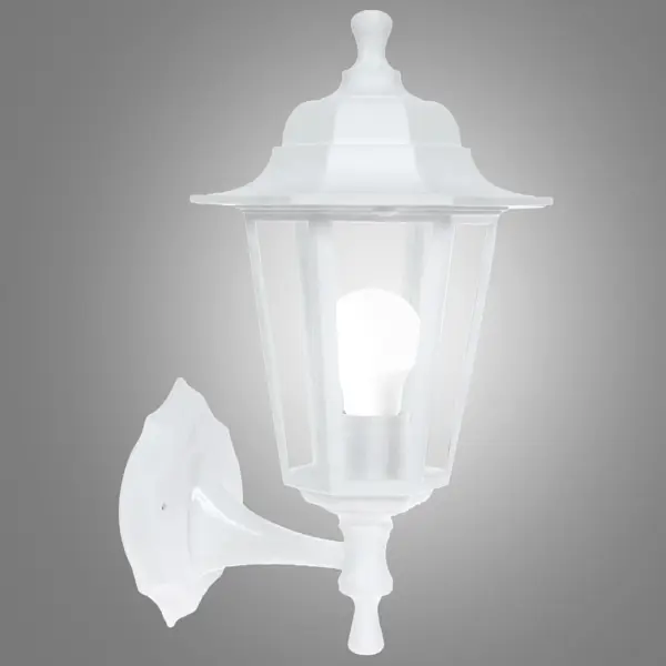 Настенный светильник уличный Apeyron Леда 11-99 E27 цвет белый