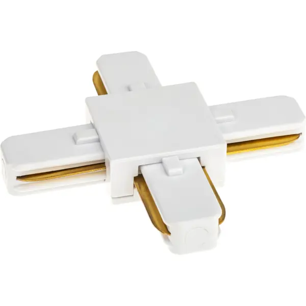 Коннектор для соединения трековых шинопроводов Х-образный жесткий Ritter Artline 94x94мм пластик/медь цвет белый жесткий диск a data hv620s slim 1tb белый