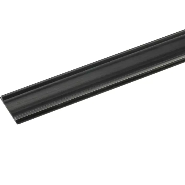 Планка Ritter 53096 5 для трекового шинопровода встраиваемого защитный цвет черный заглушка полочной опорной планки эскар