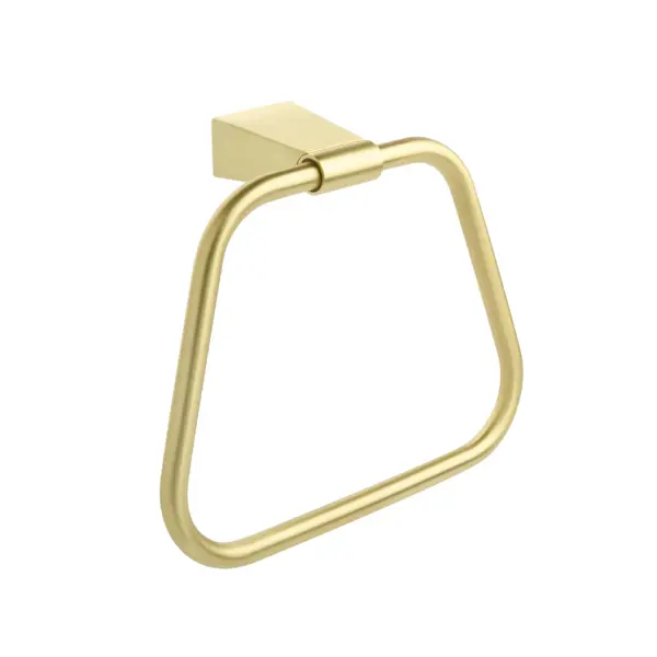 Держатель для полотенец Fixsen Trend Gold FX-99011, кольцо, цвет золотой вешалка fixsen trend gold fx 99005 5 стальная 5 крючков золотой