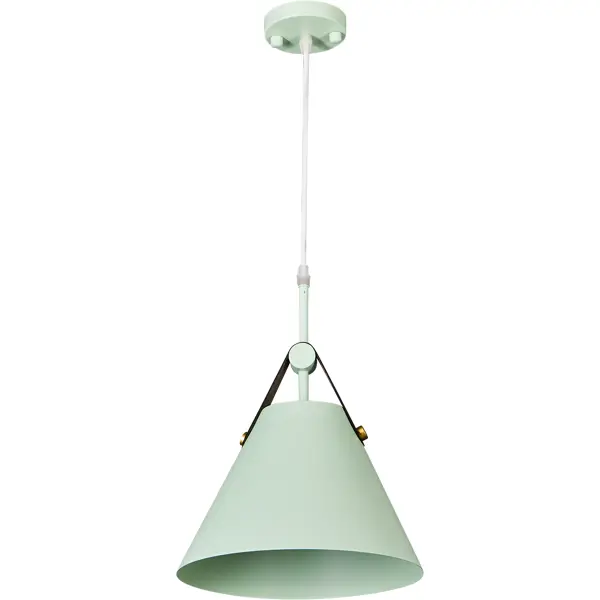 фото Подвесной светильник l1157-1 decize green 1хе27х40w lamplandia