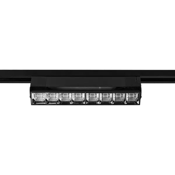 Трековый светильник-прожектор Jazzway PTR 2130R светодиодный 20 Вт 4000 К однофазный цвет черный прожектор светодиодный 50 вт 4000 лм 6500к датчик движения ip66
