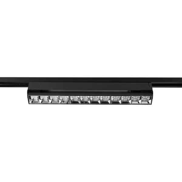 Трековый светильник-прожектор Jazzway PTR 2130R светодиодный 30 Вт 4000 К однофазный цвет черный бесконтактный термометр b well wf 4000