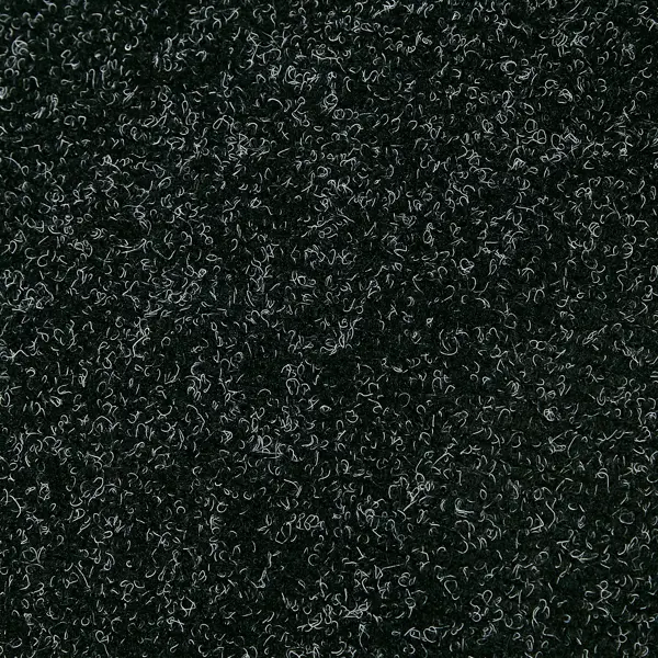фото Ковровое покрытие ideal «durban», 4 м, цвет черный