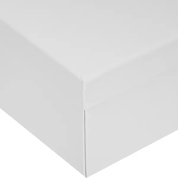 фото Коробка складная для хранения 27x35x10 см картон белый storidea