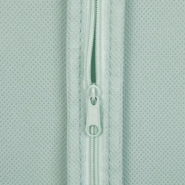 фото Чехол для одежды spaceo 60x135 см спанбонд цвет лагуна
