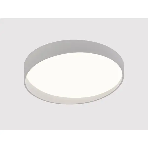 Светильник настенно-потолочный светодиодный Wurren 62 Вт 20 м² регулируемый белый цвет света цвет белый