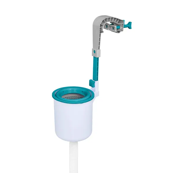 Скиммер для бассейна Bestway очиститель вакуумный для бассейна к фильтр насосу автоматический bestway aquadrift 58665