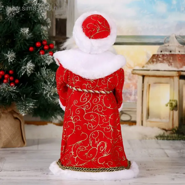Посох Деда Мороза, из дерева - купить за руб: недорогие посохи и мешки Деда Мороза в СПб