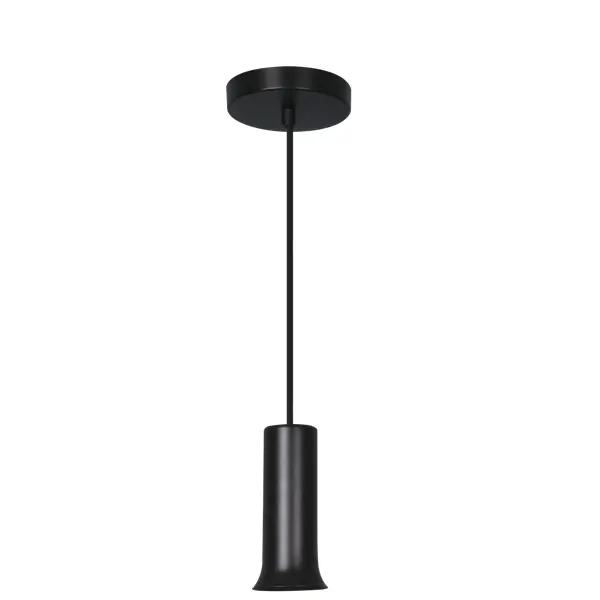 Светильник подвесной Inspire Hoki 1 лампа 3 м² цвет чёрный торшер inspire new sofa металл чёрный