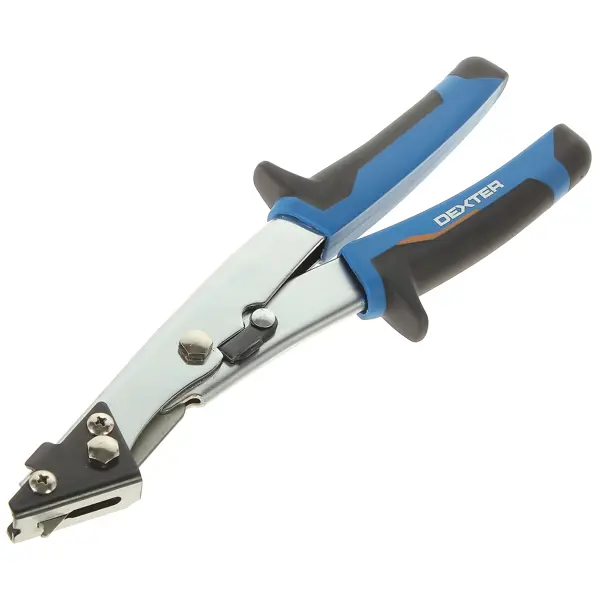Ножницы высечные по металлу Dexter BLD-0222 270 мм ножницы для труб dexter