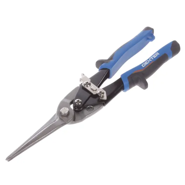 Ножницы по металлу прямой рез Dexter BLD-0111 до 0.8 мм, 300 мм насадка биметаллическая узкая для резки металла dexter