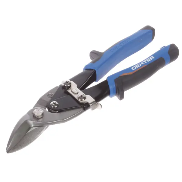 Ножницы по металлу правый рез Dexter BLD-0112 до 0.8 мм, 250 мм ножницы gardena accucut 3 6в 1 5ач ширина лезвия 8 см
