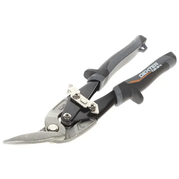 Ножницы по металлу левый рез Dexter BLD-0224 до 1 мм, 240 мм ножницы по жести с левым резом fit