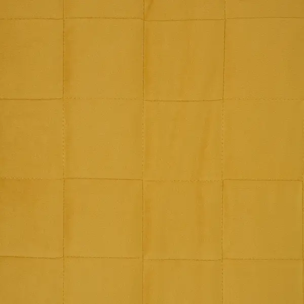фото Покрывало inspire velvet etna 220x240 см велюр цвет желтый