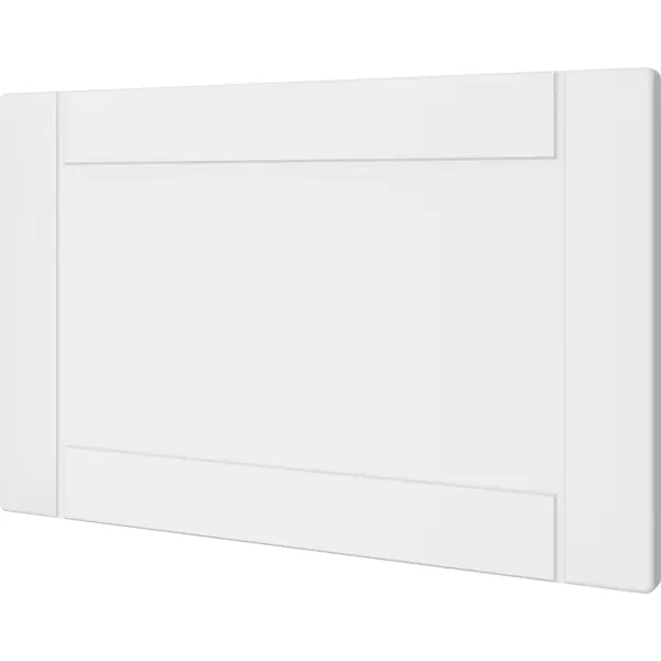 Дверь для шкафа Лион Байонна 60x38x1.9 см цвет белый дверь для шкафа лион байонна 39 6x38x1 9 см белый