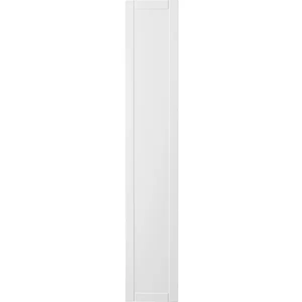 фото Дверь для шкафа лион байонна 40x225.8x1.9 см цвет белый без бренда
