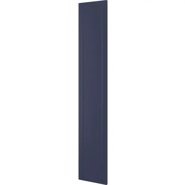 фото Дверь для шкафа лион байонна 40x225.8x1.9 см цвет синий без бренда