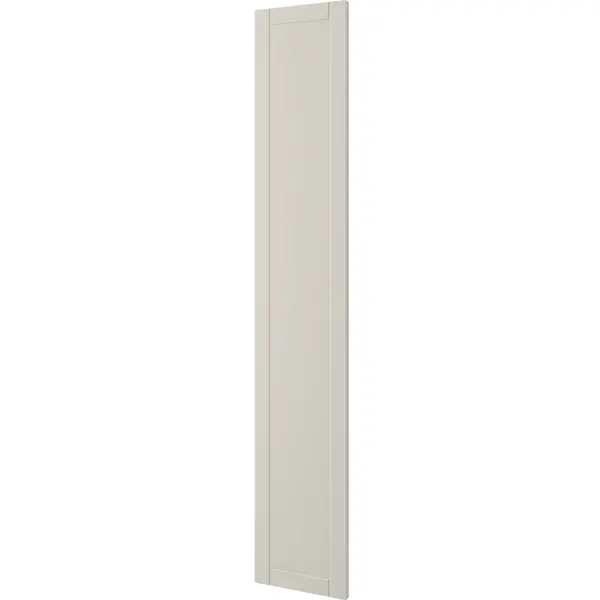 Дверь для шкафа Лион Байонна 40x225.8x1.9 см цвет бежевый распашной шкаф венето без дополнительных полок дуб молочный