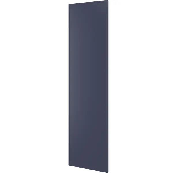 Дверь для шкафа Лион Амьен 60x225.8x1.9 см цвет синий аквамаркер двусторонний сонет синий