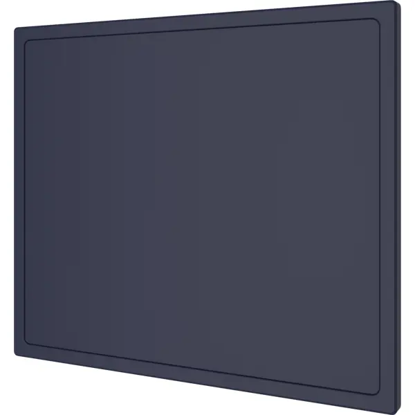 фото Дверь для шкафа лион амьен 60x50.8x1.9 см цвет синий без бренда