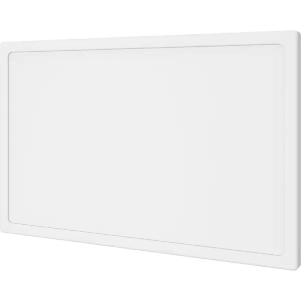 Дверь для шкафа Лион Амьен 60x38x1.9 см цвет белый полка для шкафа лион 56 7x53 см лдсп белый 2 шт