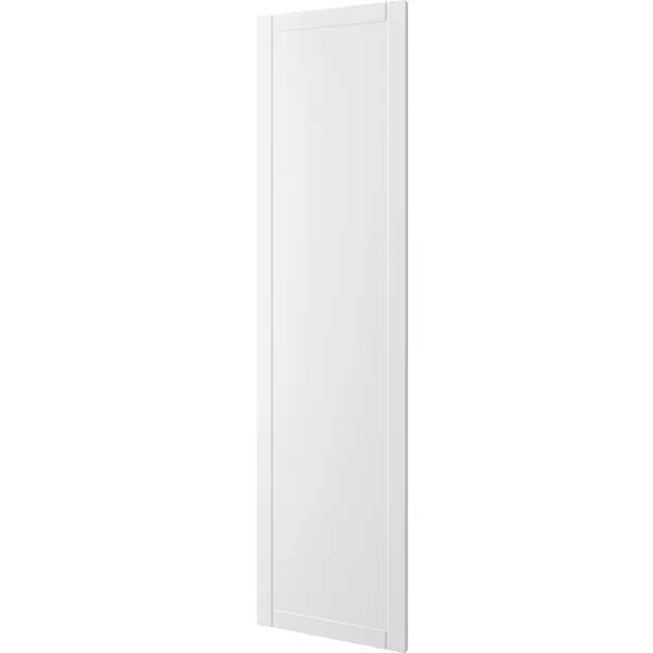Дверь для шкафа Лион Байонна 60x225.8x1.9 см цвет белый кухня mebel ars лион 1 8 м дуб сонома белый