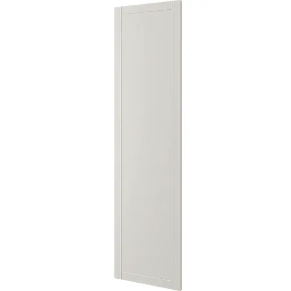 дверь для шкафа лион байонна 60x225 8x1 9 см белый Дверь для шкафа Лион Байонна 60x225.8x1.9 см цвет бежевый