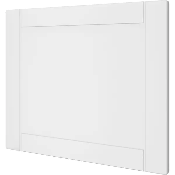Дверь для шкафа Лион Байонна 60x51x1.9 см цвет белый кровать умка стл 302 04 ясень лион песочный белый
